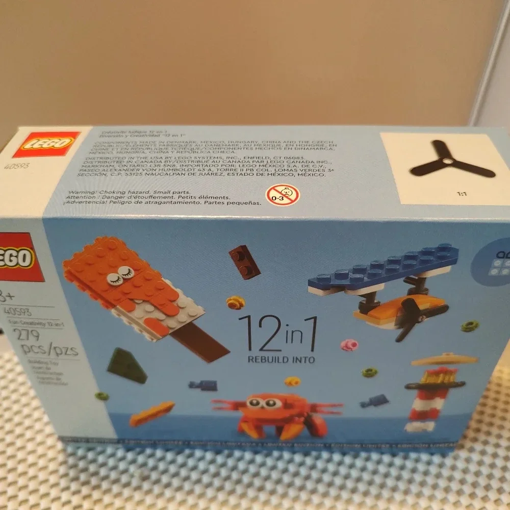 Lego Limited Edition 40593 Fun Creativity 12-in-1